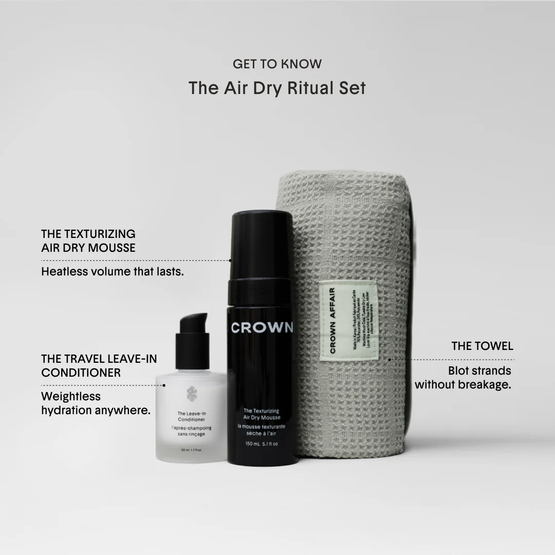 The Air Dry Ritual Set - Image 3